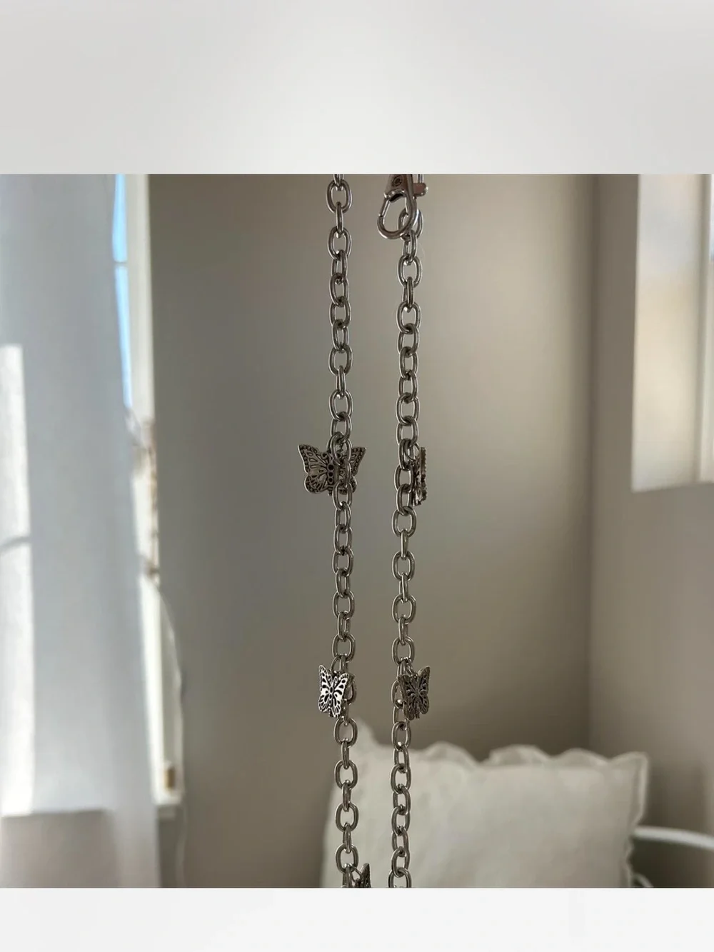 No brand elegant silver